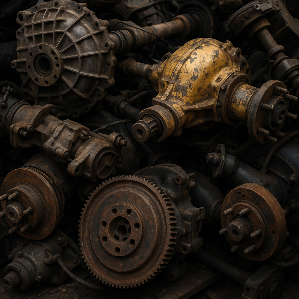 Used Engine Parts and Gearboxes